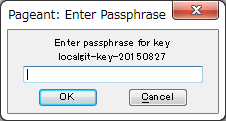 SSH鍵を登録する：step5