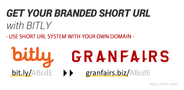 短縮URLサービスを独自ドメインで使用する方法 Branded short URL